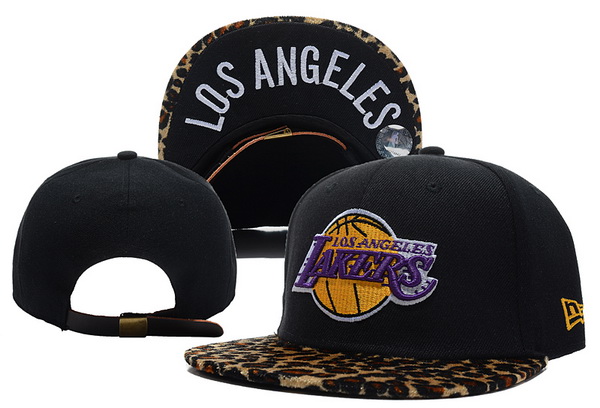 Los Angeles Lakers NBA Snapback Hat XDF318
